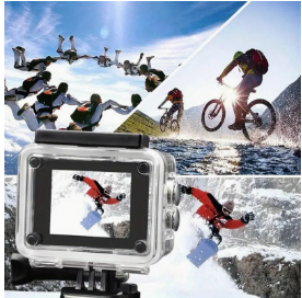 Miniatura 2 de CAMARA DEPORTIVA 4K PARA MOTO O BICI