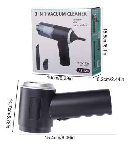 Miniatura 2 de Combo aspiradora para carro + transmisor