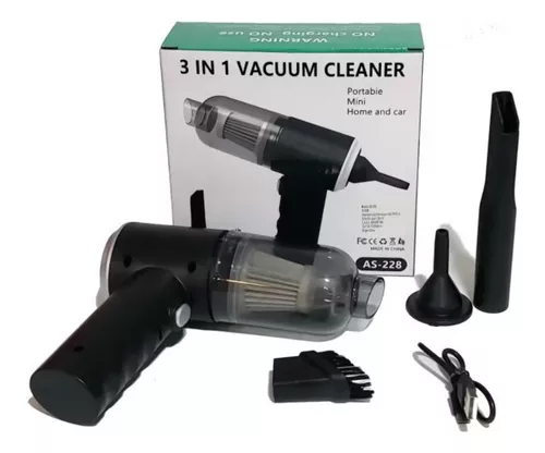 Combo aspiradora para carro + transmisor