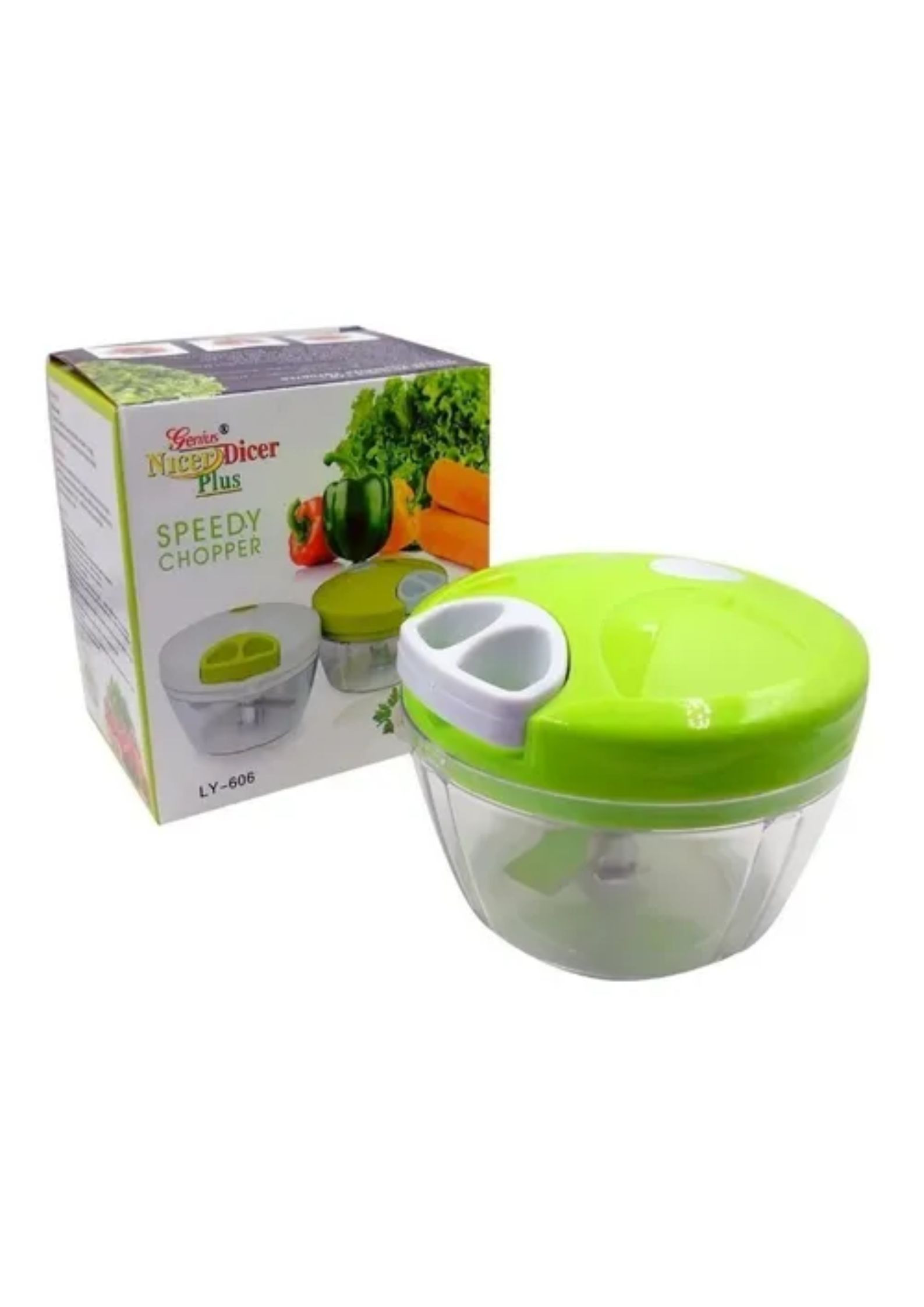 Miniatura 4 de Rallador Y Picador Nicer Dicer Tipo Yoyo