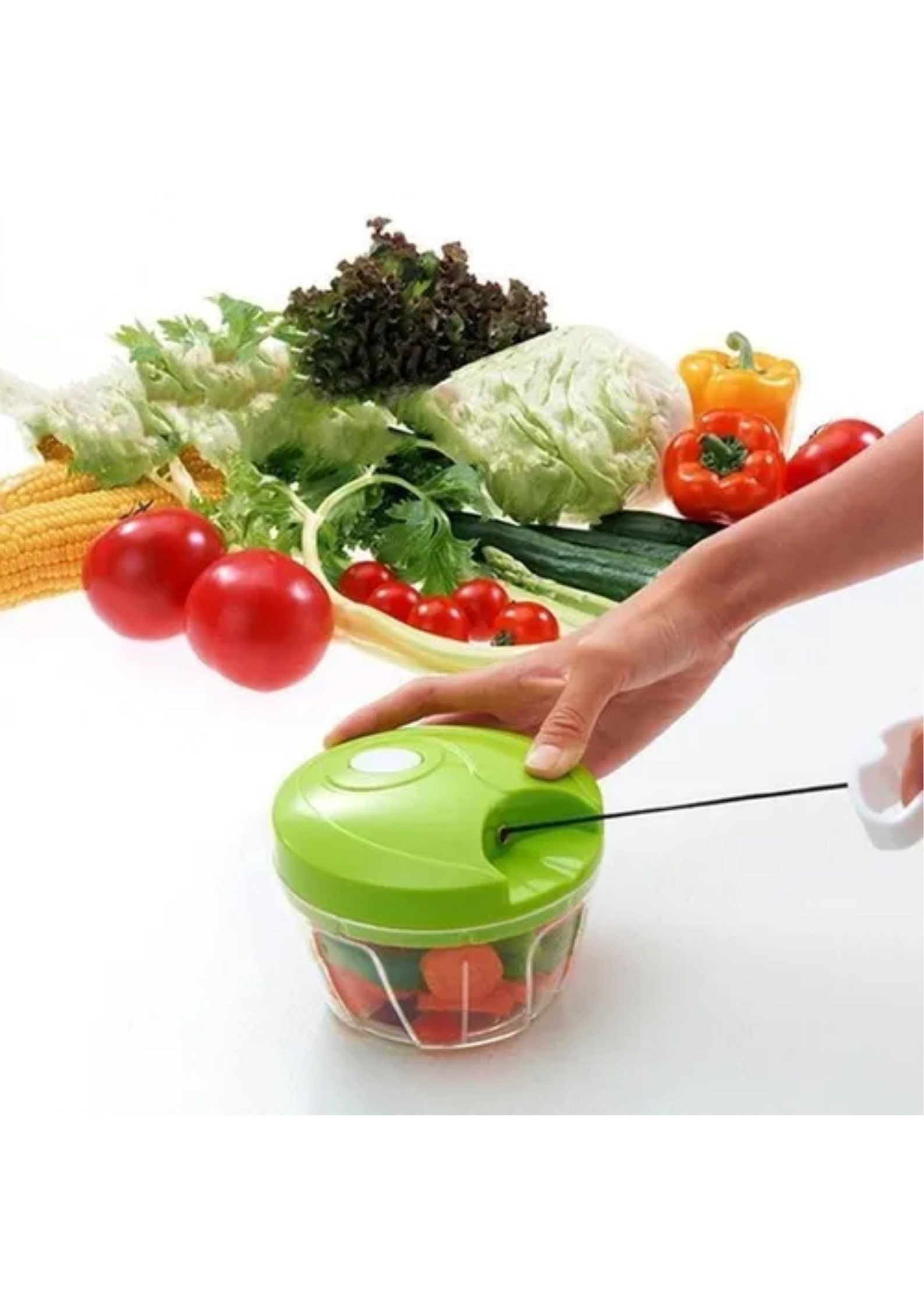 Miniatura 2 de Rallador Y Picador Nicer Dicer Tipo Yoyo