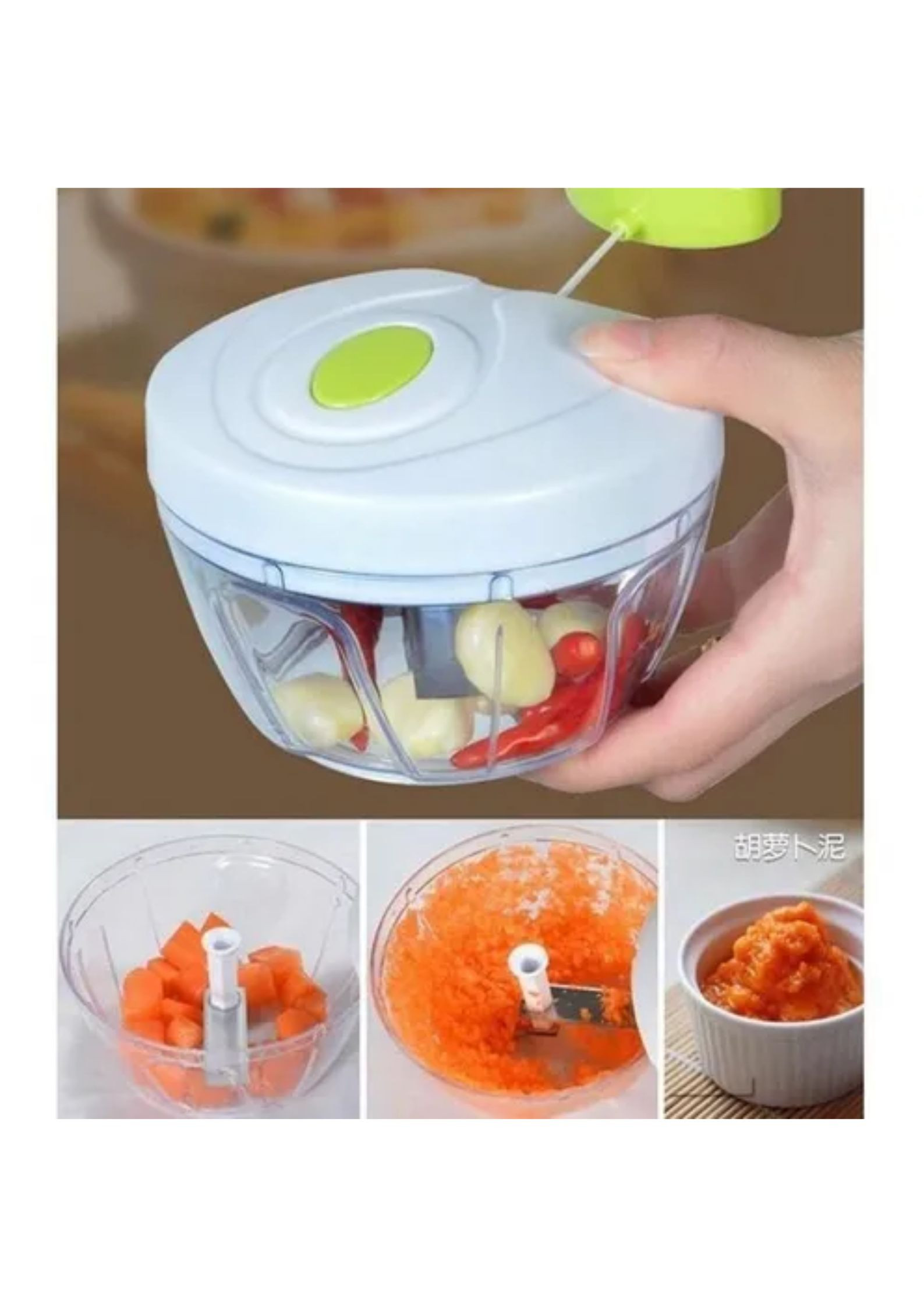 Rallador Y Picador Nicer Dicer Tipo Yoyo