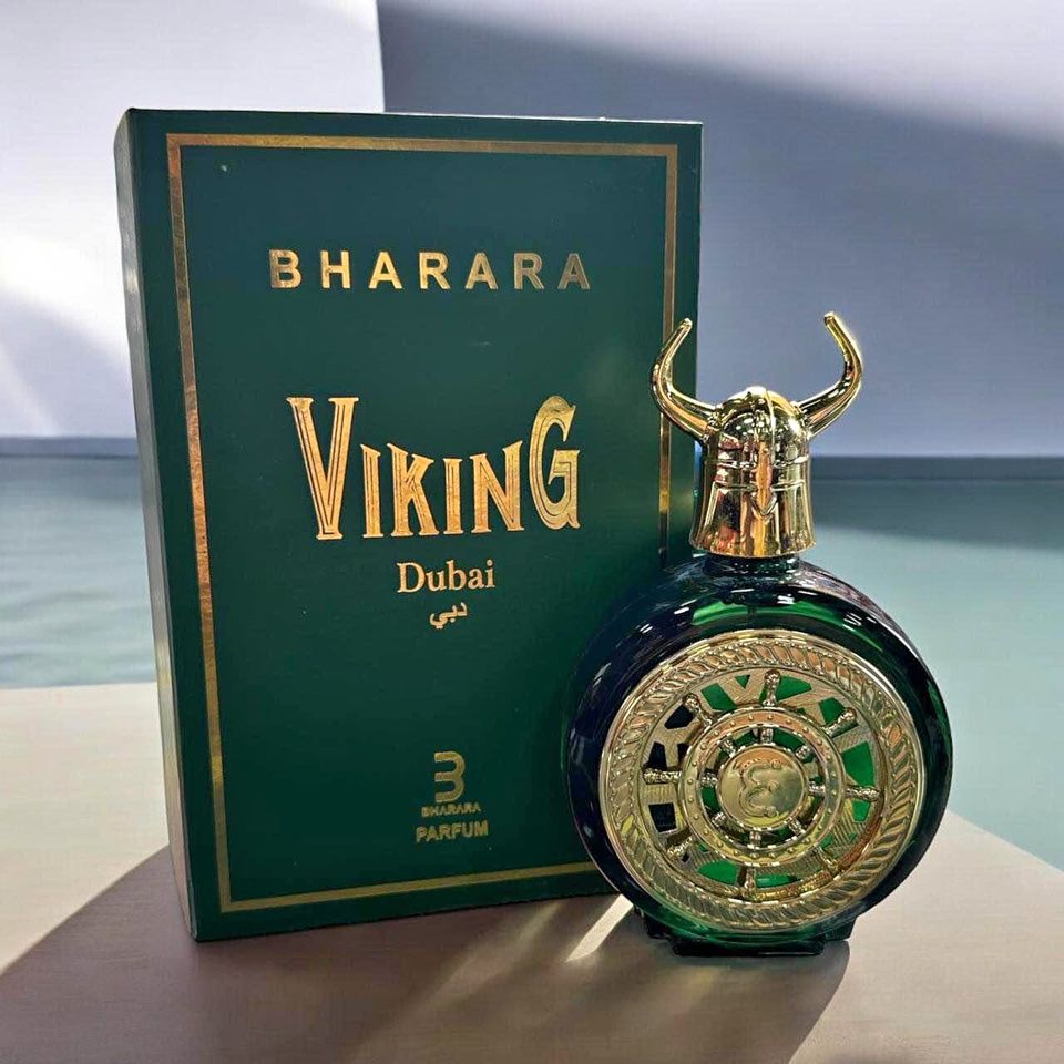 PERFUME BHARARA KING DUBAI ESTUCHE LUJO