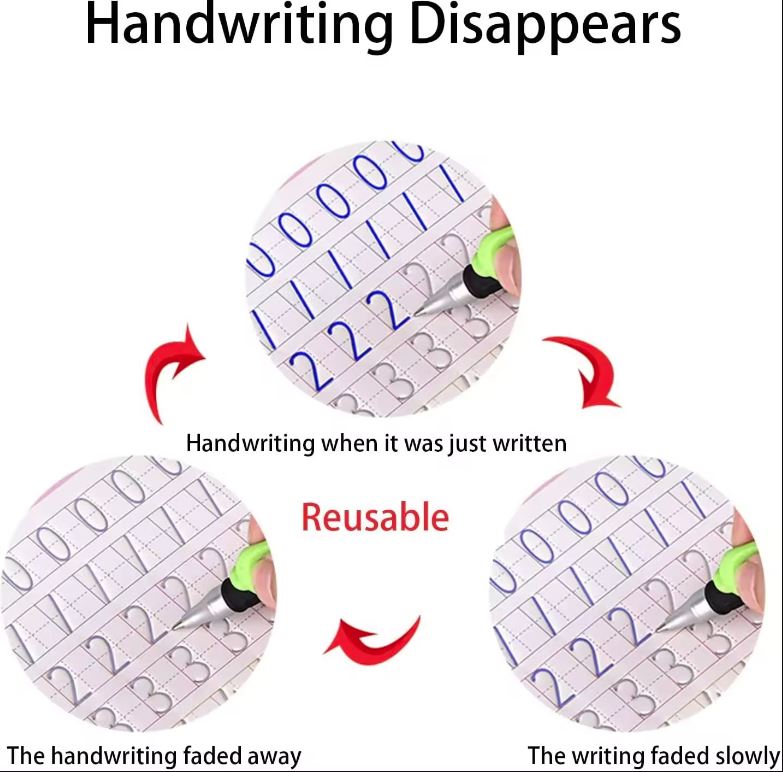 Miniatura 8 de Libros de caligrafia X 4