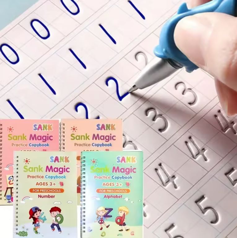 Miniatura 7 de Libros de caligrafia X 4