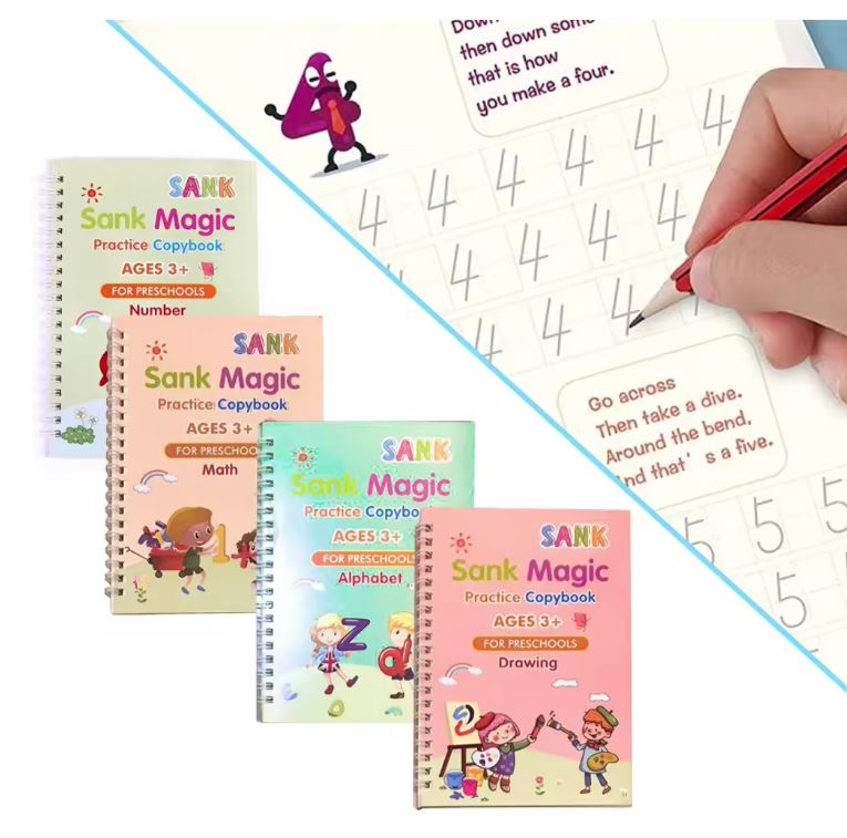 Miniatura 6 de Libros de caligrafia X 4