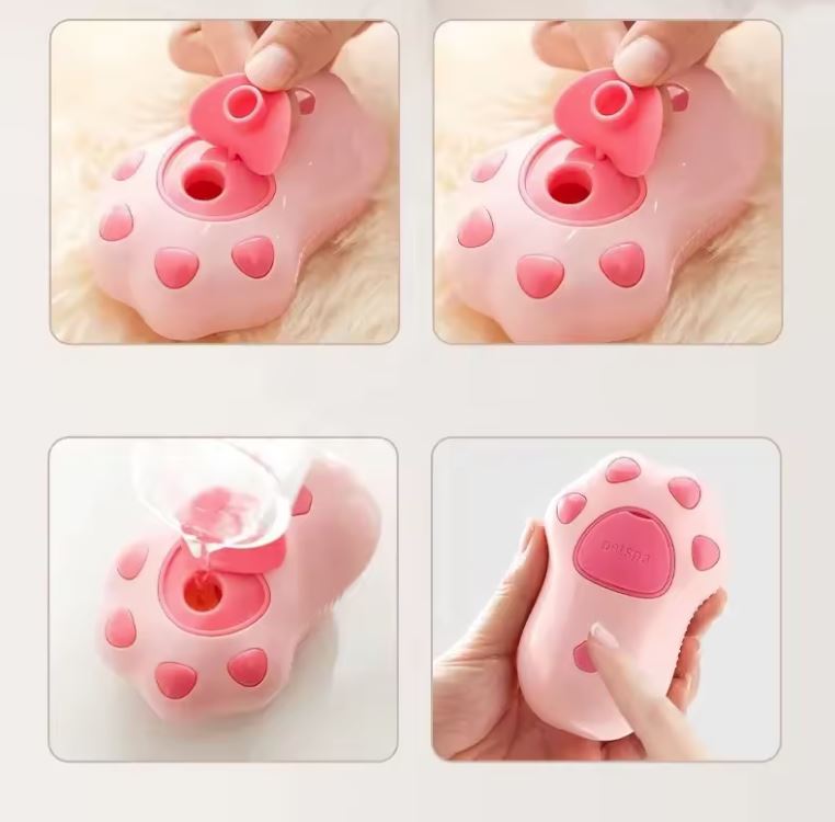 Miniatura 2 de Cepillo para mascota con vapor