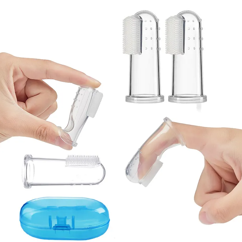 Miniatura 10 de Cepillo de vapor + cepillo dedo mascotas