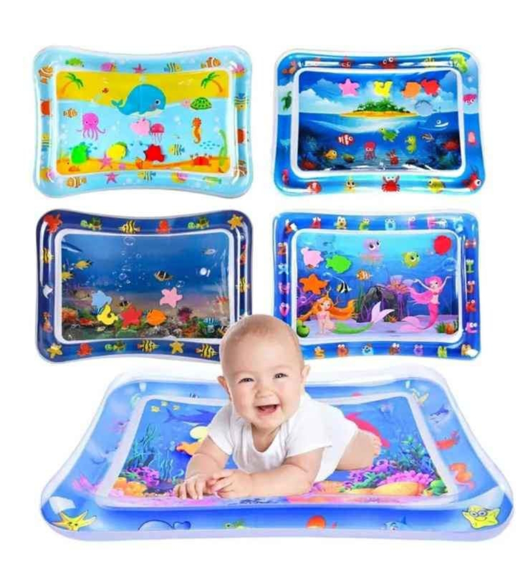 Miniatura 3 de TAPETE INFLABLE DE AGUA PARA BEBES
