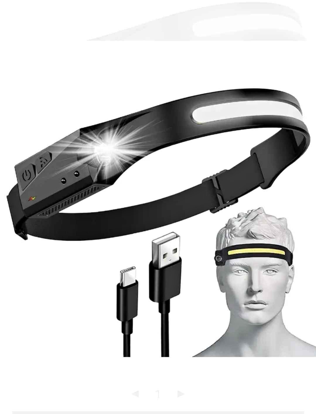 Miniatura 2 de LINTERNA BANDA CON SENSOR