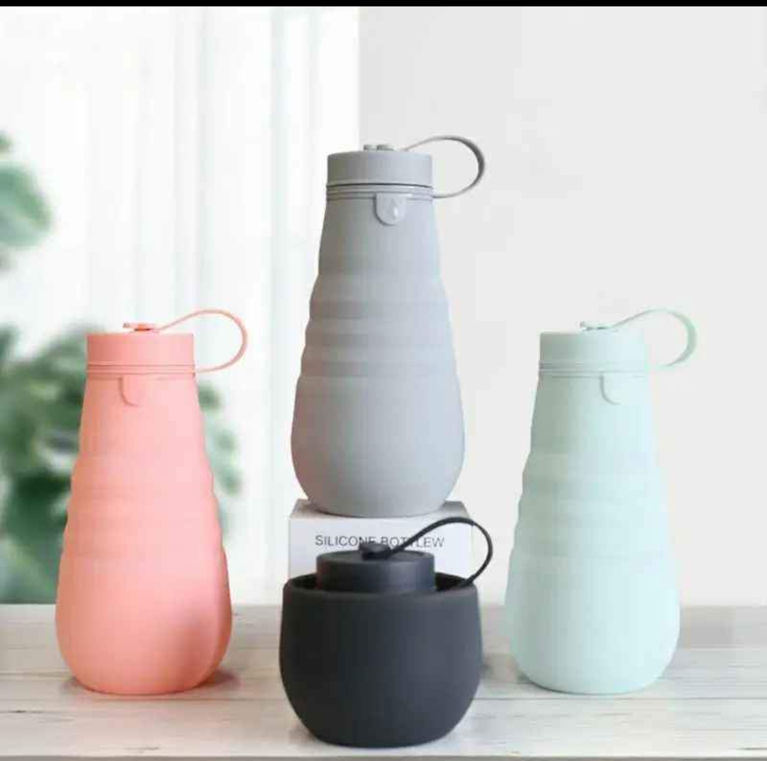 TERMO DE SILICONA PLEGABLE