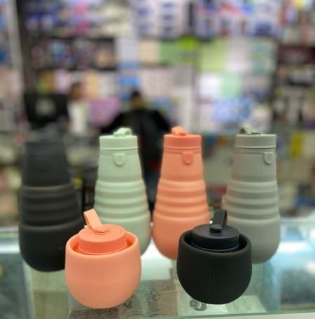 Miniatura 2 de TERMO DE SILICONA PLEGABLE