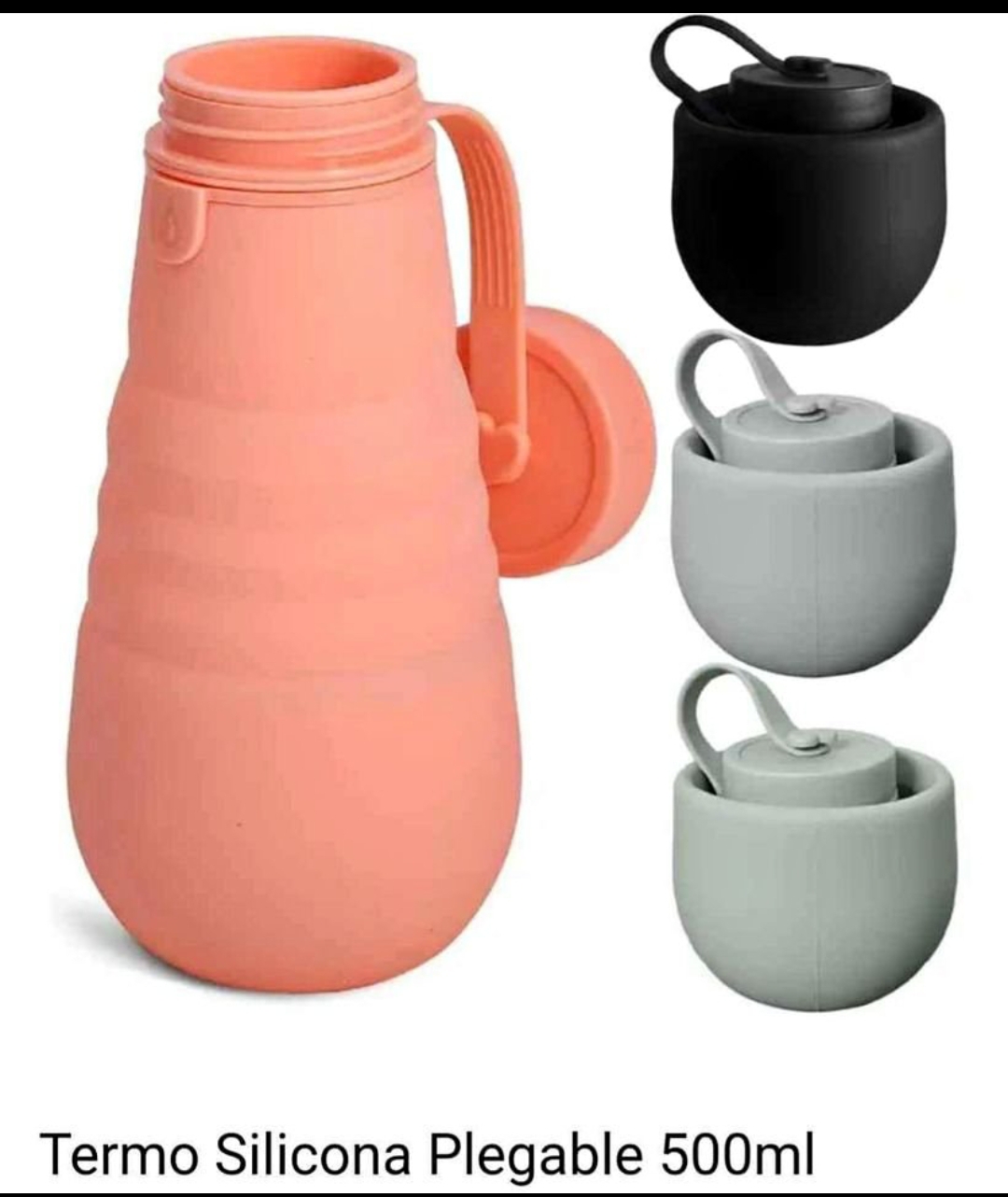 Miniatura 3 de TERMO DE SILICONA PLEGABLE