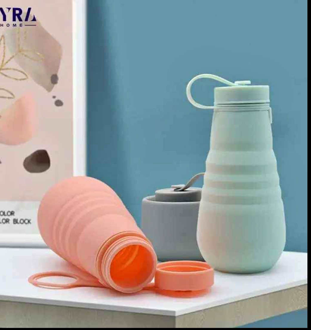 Miniatura 5 de TERMO DE SILICONA PLEGABLE