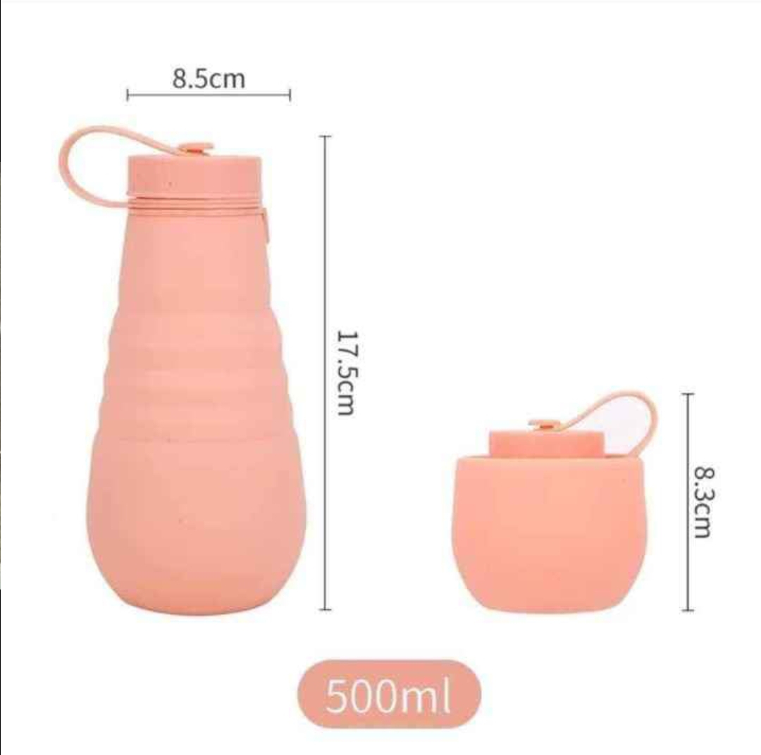 Miniatura 4 de TERMO DE SILICONA PLEGABLE