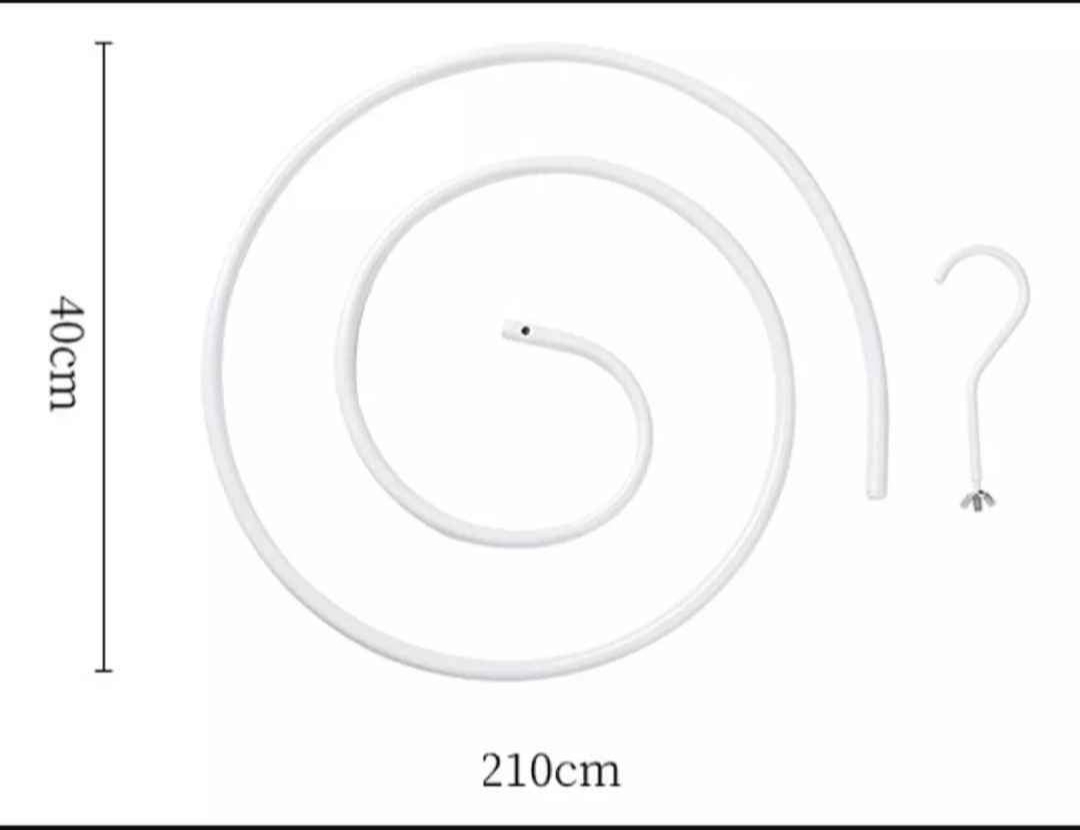 Miniatura 3 de GANCHO SECADO EN ESPIRAL