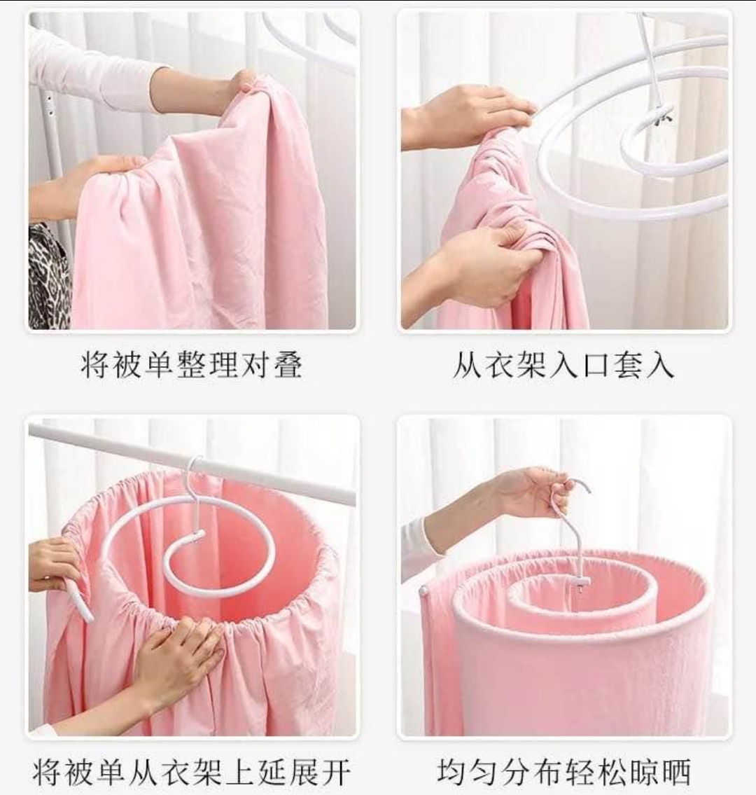 Miniatura 4 de GANCHO SECADO EN ESPIRAL