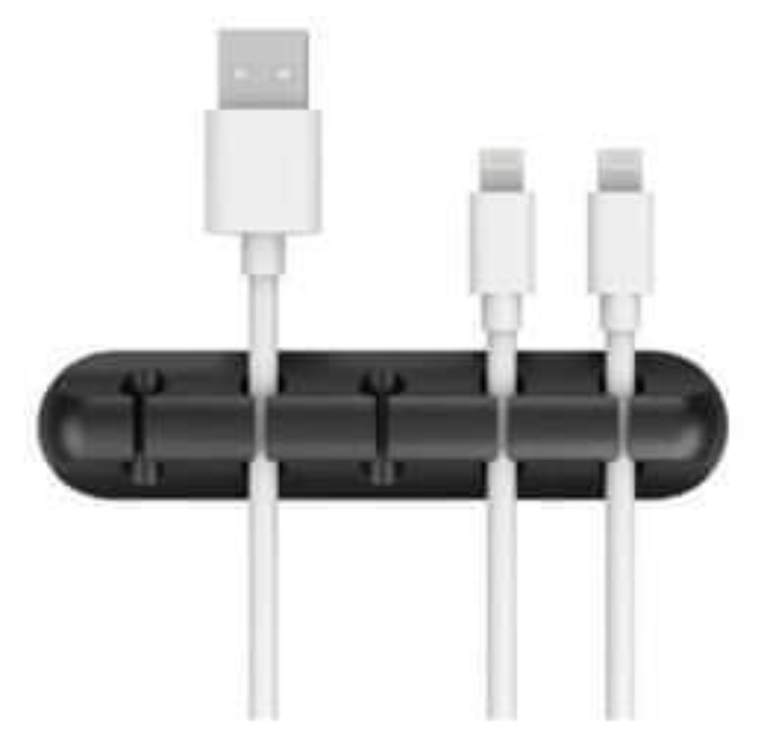 ORGANIZADOR DE  5 CABLES