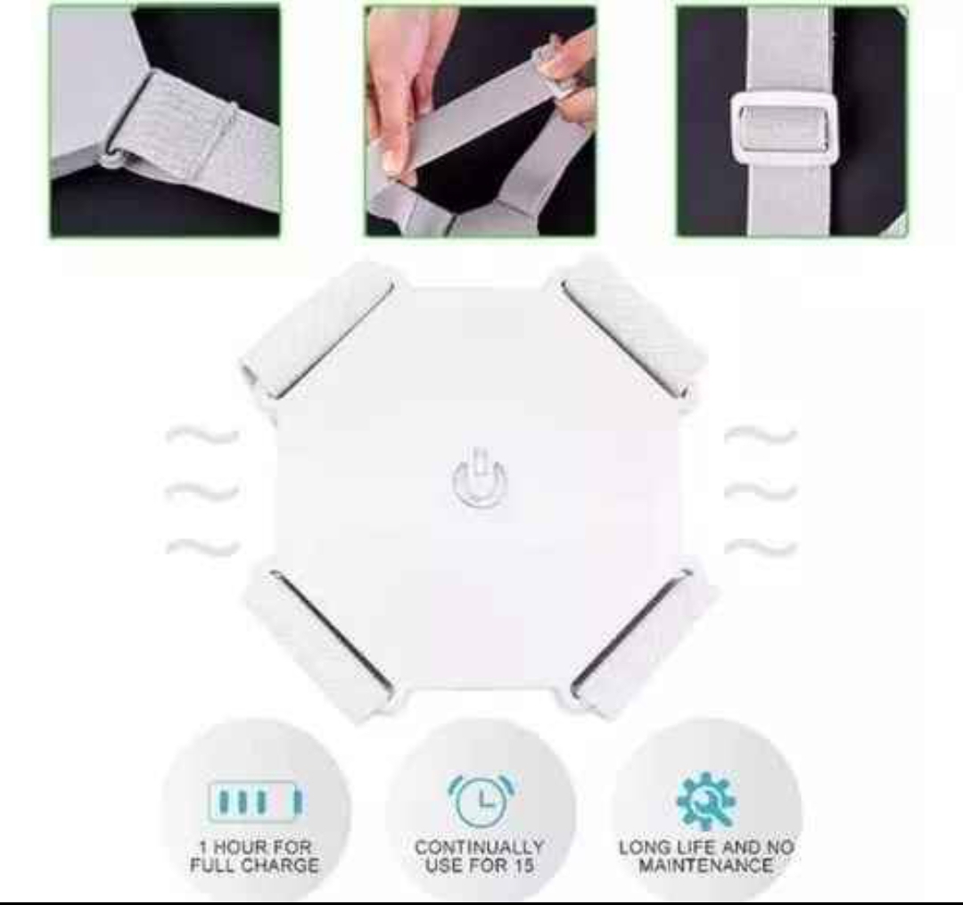 Corrector de espalda con sensor intelige