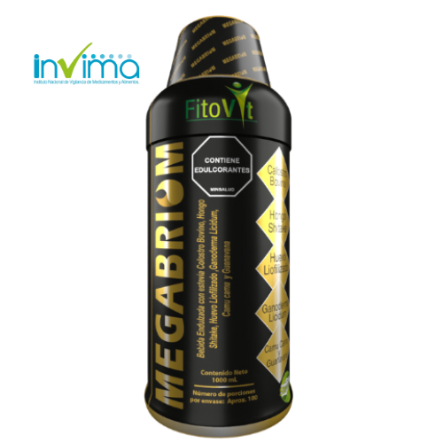 MEGA BRIOM X1.000 ML FITOVIT