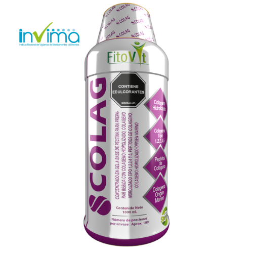 8 COLAGENOS X1.000 ML FITOVIT