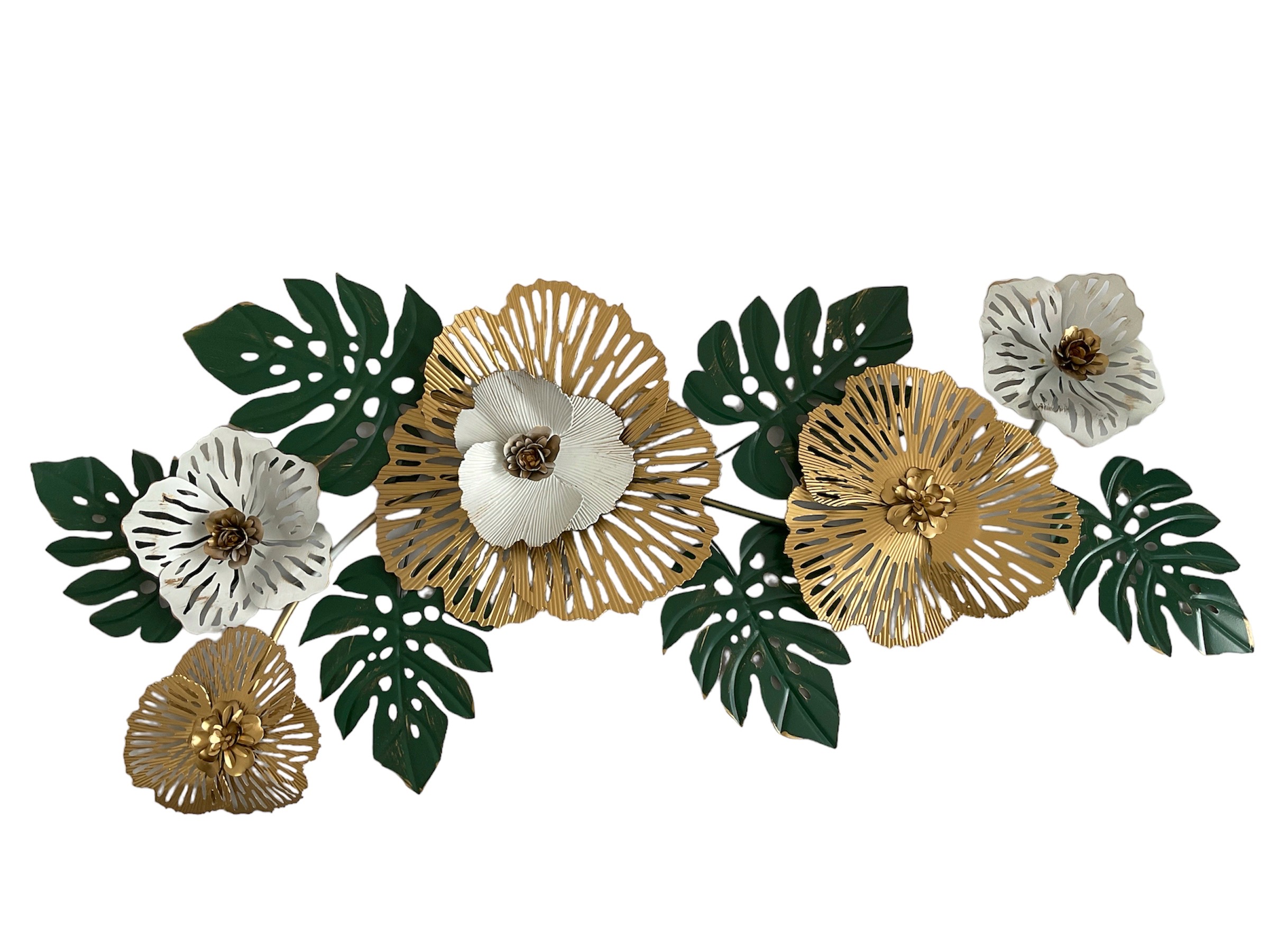 Decoracion para pared diseño flores