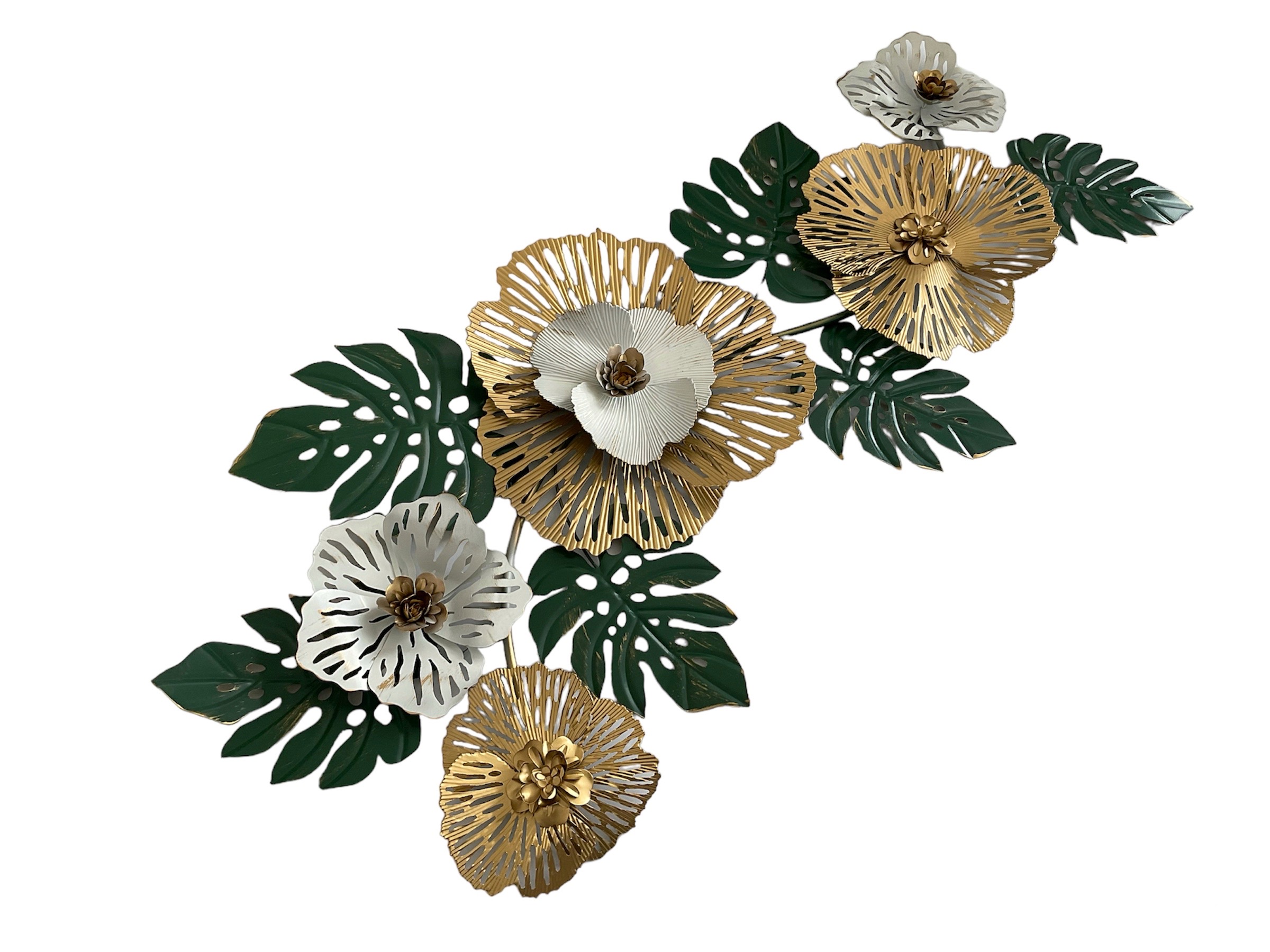 Miniatura 2 de Decoracion para pared diseño flores