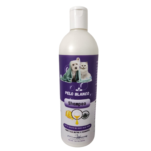 SHAMPOO PELO BLANCO 500 ML