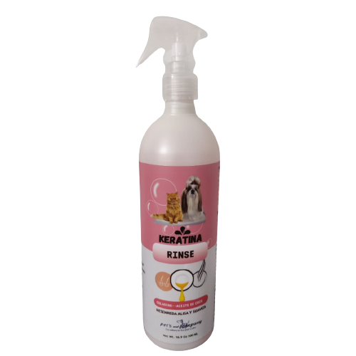 RINSE KERATINA 500 ML