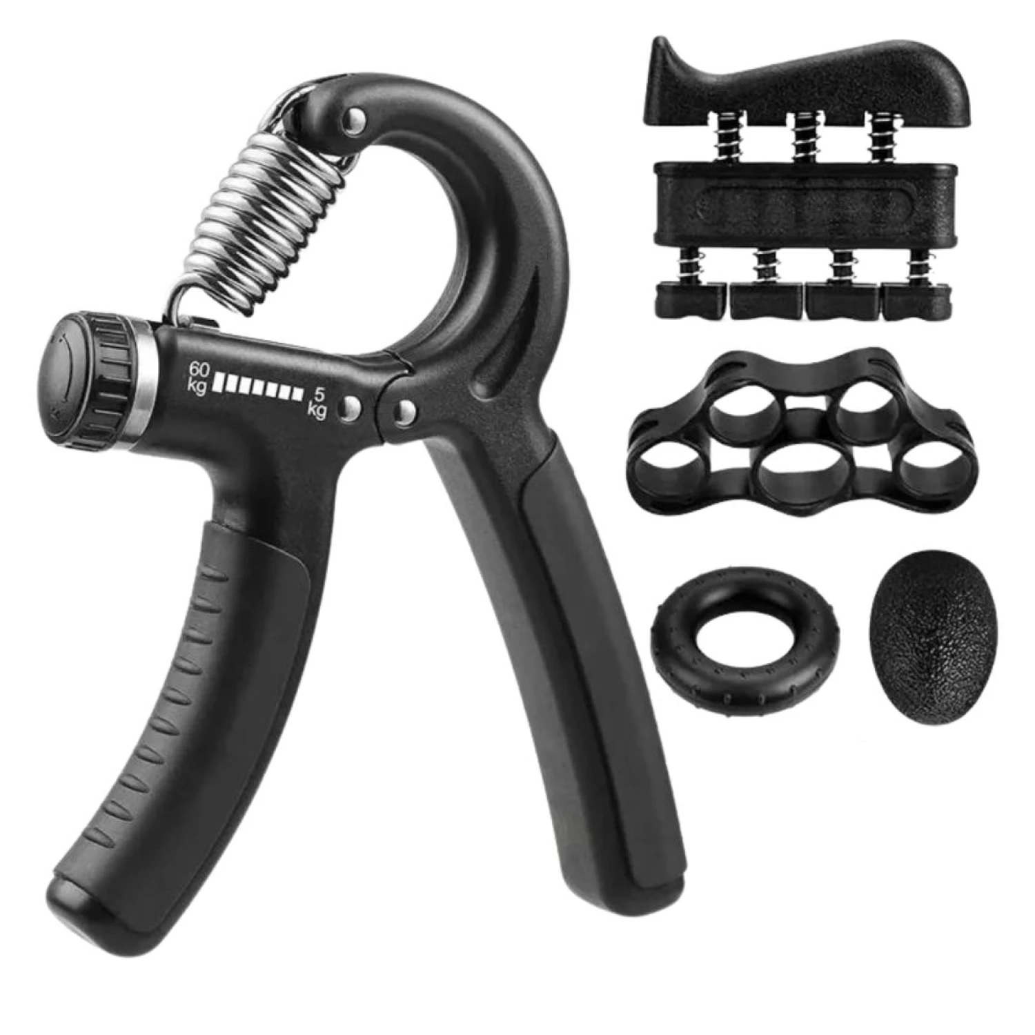 Miniatura 3 de Kit Ejercitador Fortalecedor Mano Muñeca