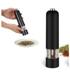 Miniatura 1 de Molino Eléctrico de Pimienta y Sal