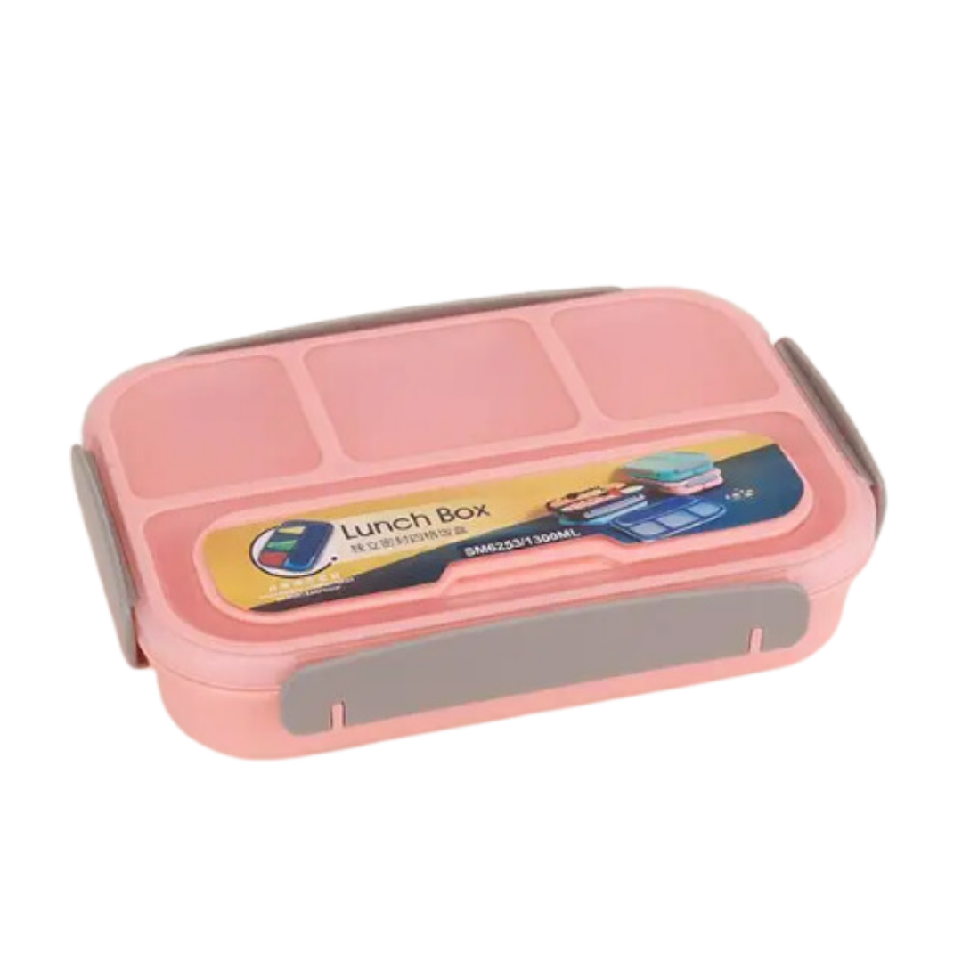 Lonchera Bento Térmica +obsequio 1,3 L