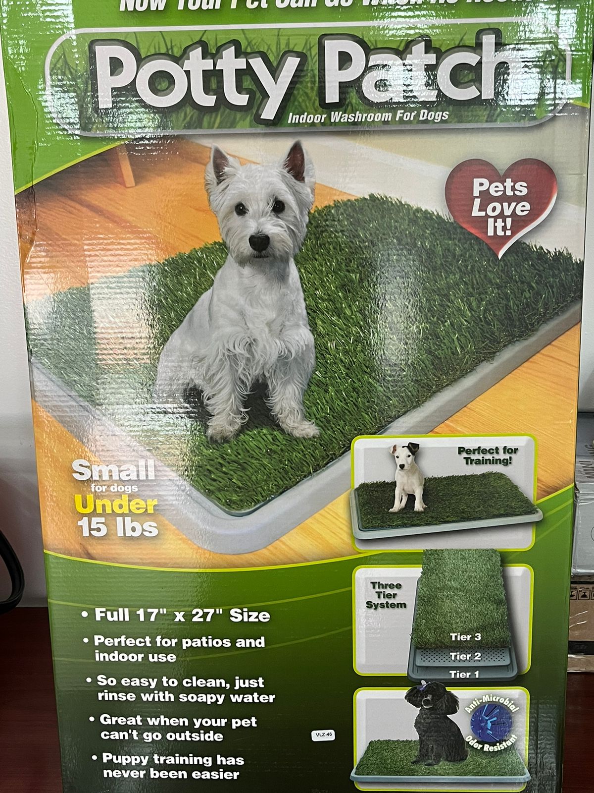 Tapete Pasto Entrenamiento De Perros P 3