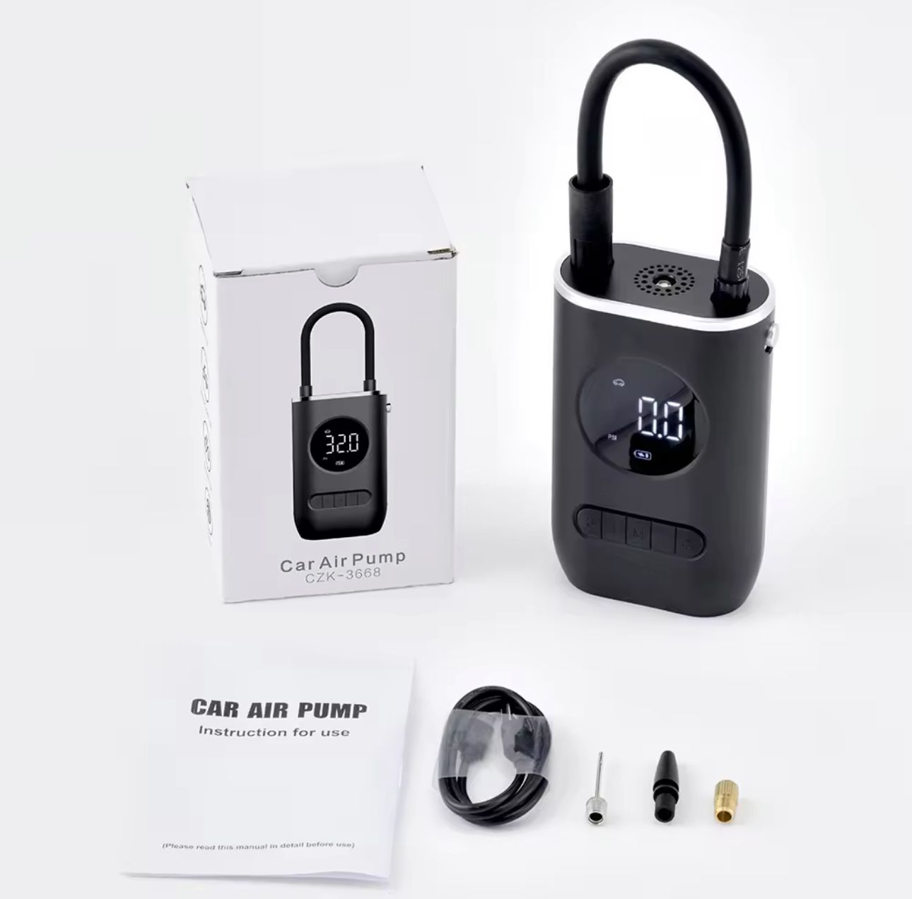 COMPRESOR AIRE PORTATIL MULTIFUNCIONAL