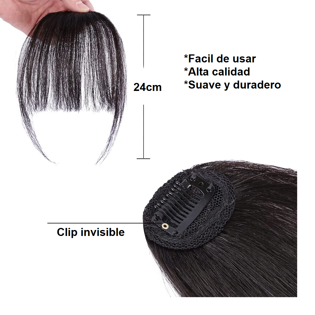 Extensión Capúl Clip Efecto 100% Natural