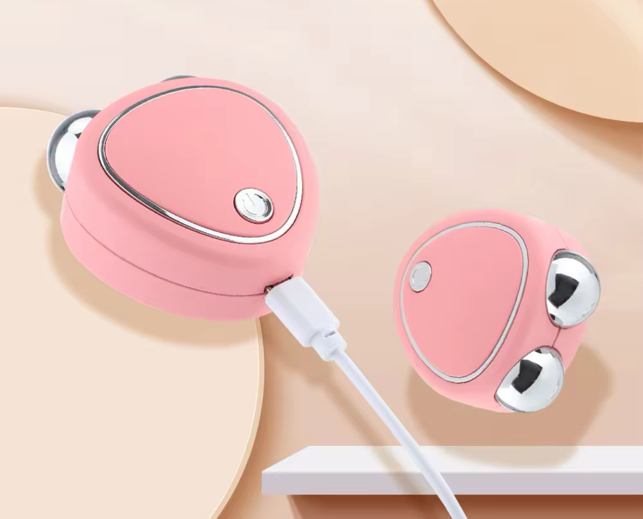 Miniatura 6 de MASAJEADOR FACIAL MICROCORRIENTE EMS