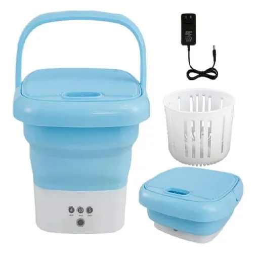 Mini Lavadora  Portátil Plegable 7.5 LTS