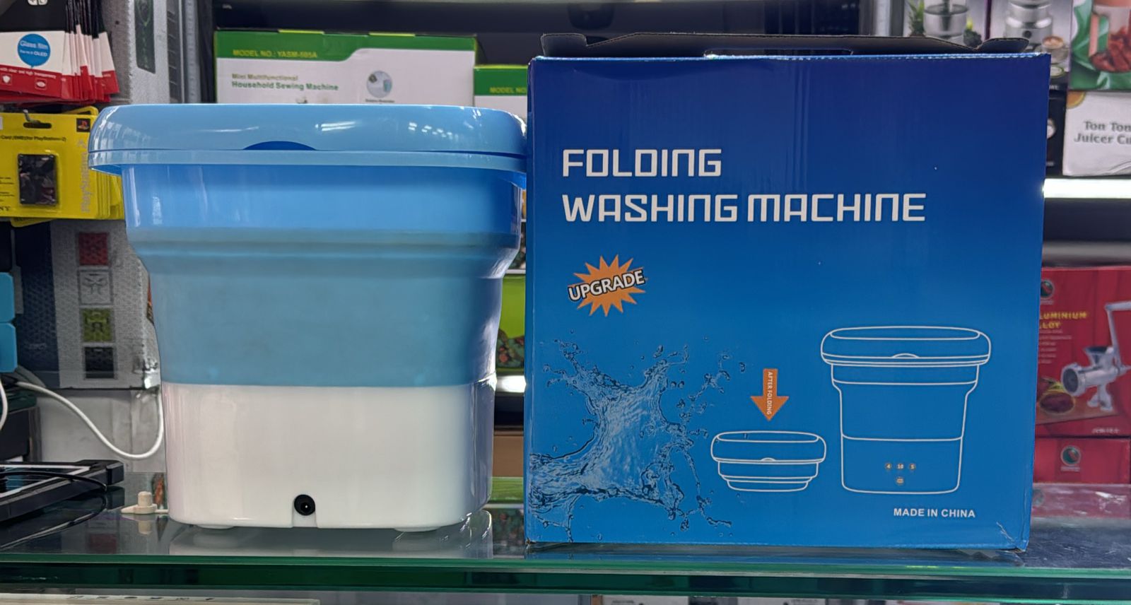 Miniatura 4 de Mini Lavadora  Portátil Plegable 7.5 LTS