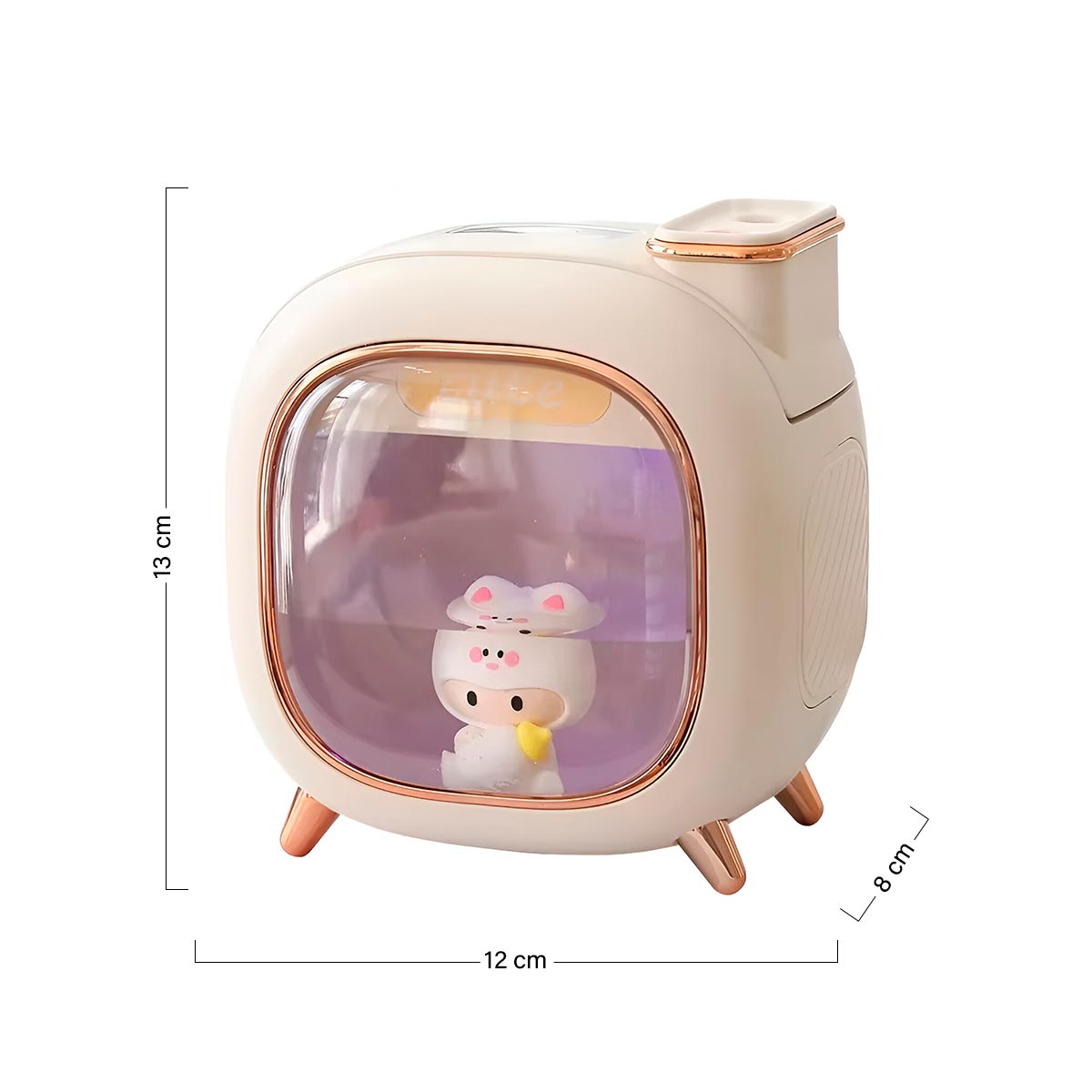 Miniatura 3 de Humidificador LED Ambientador Doble A330