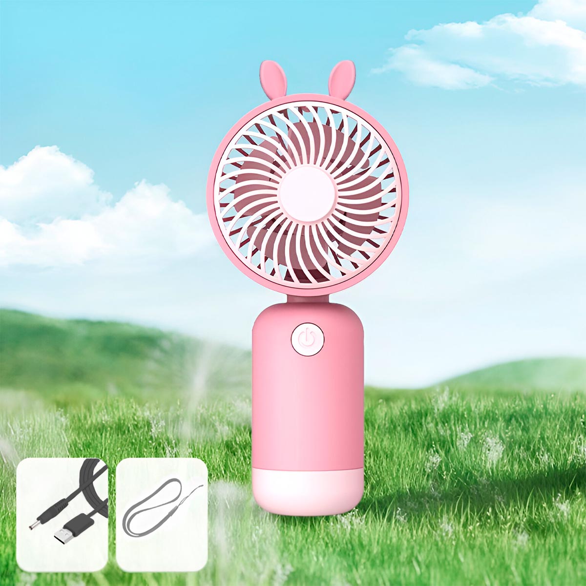 Miniatura 6 de Mini Ventilador Recargable JL8823