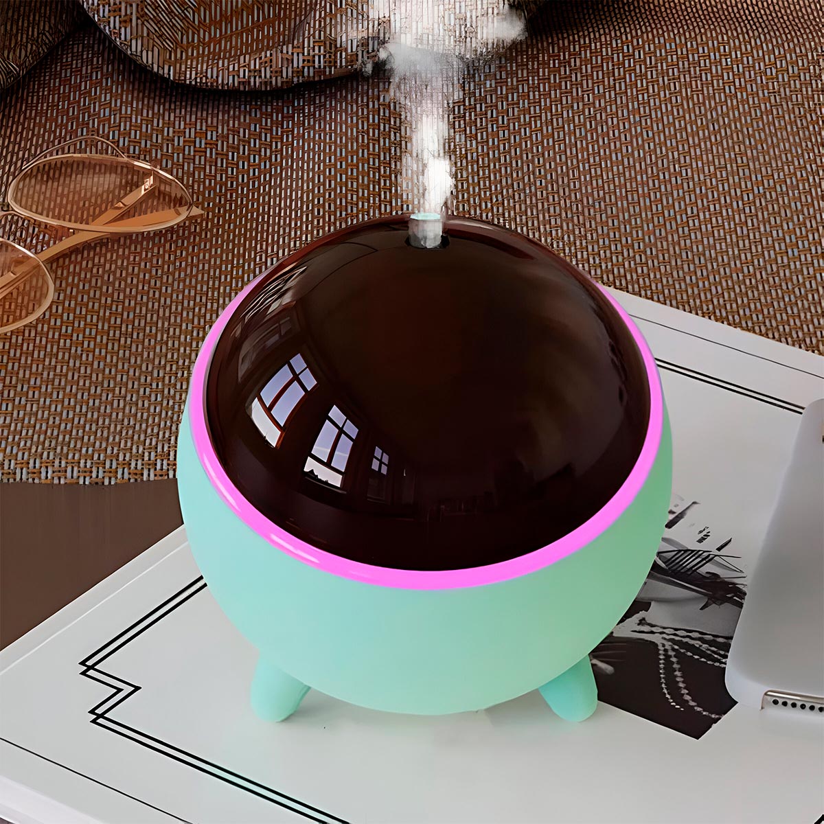 Miniatura 5 de Humidificador LED Ambientador Q803