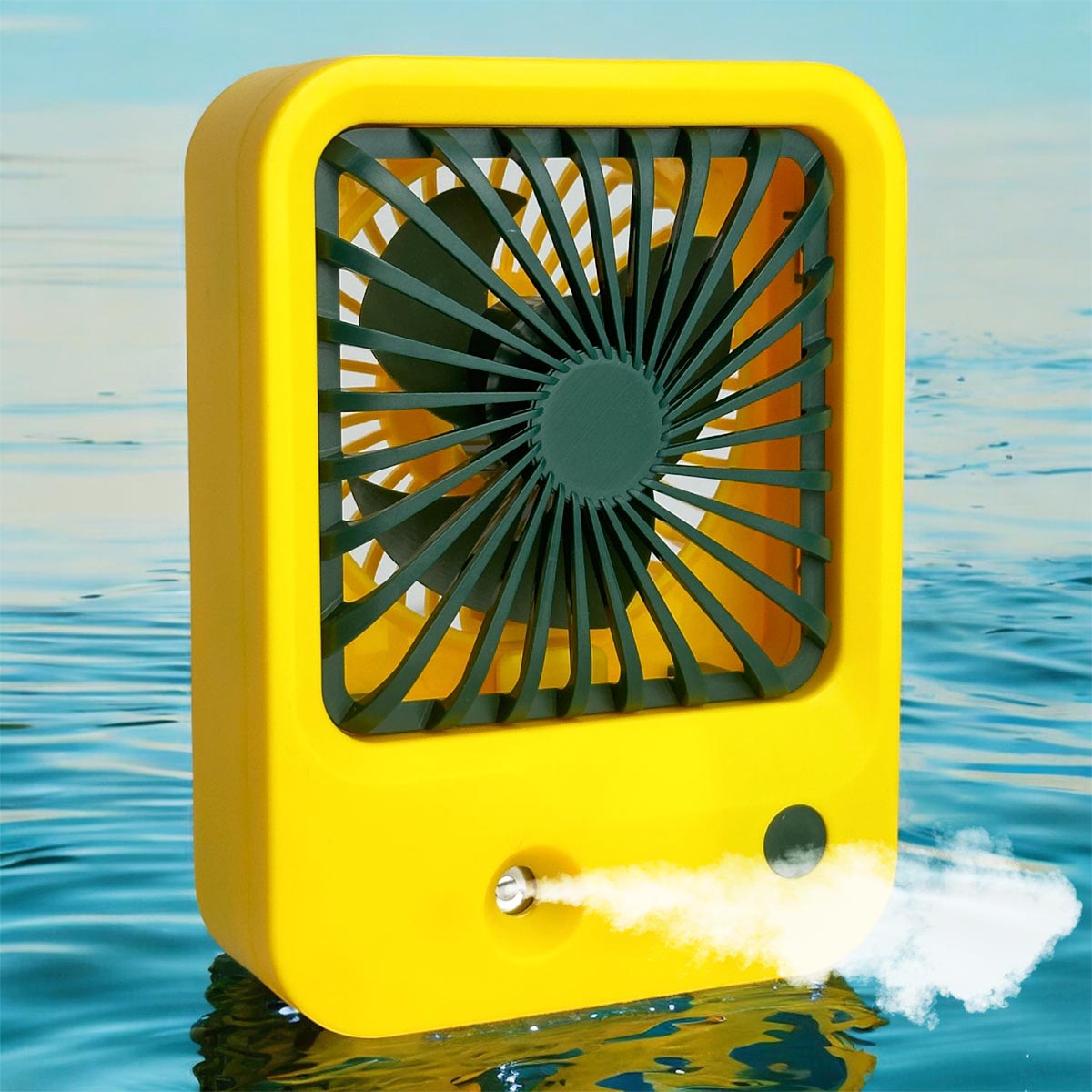 Miniatura 2 de Mini Ventilador Rociador LZ-804