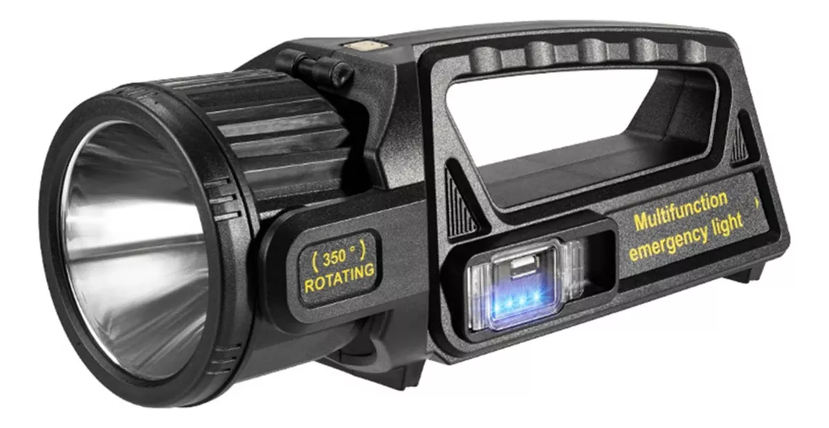 Miniatura 2 de LINTERNA LAMPARA RECARGA USB