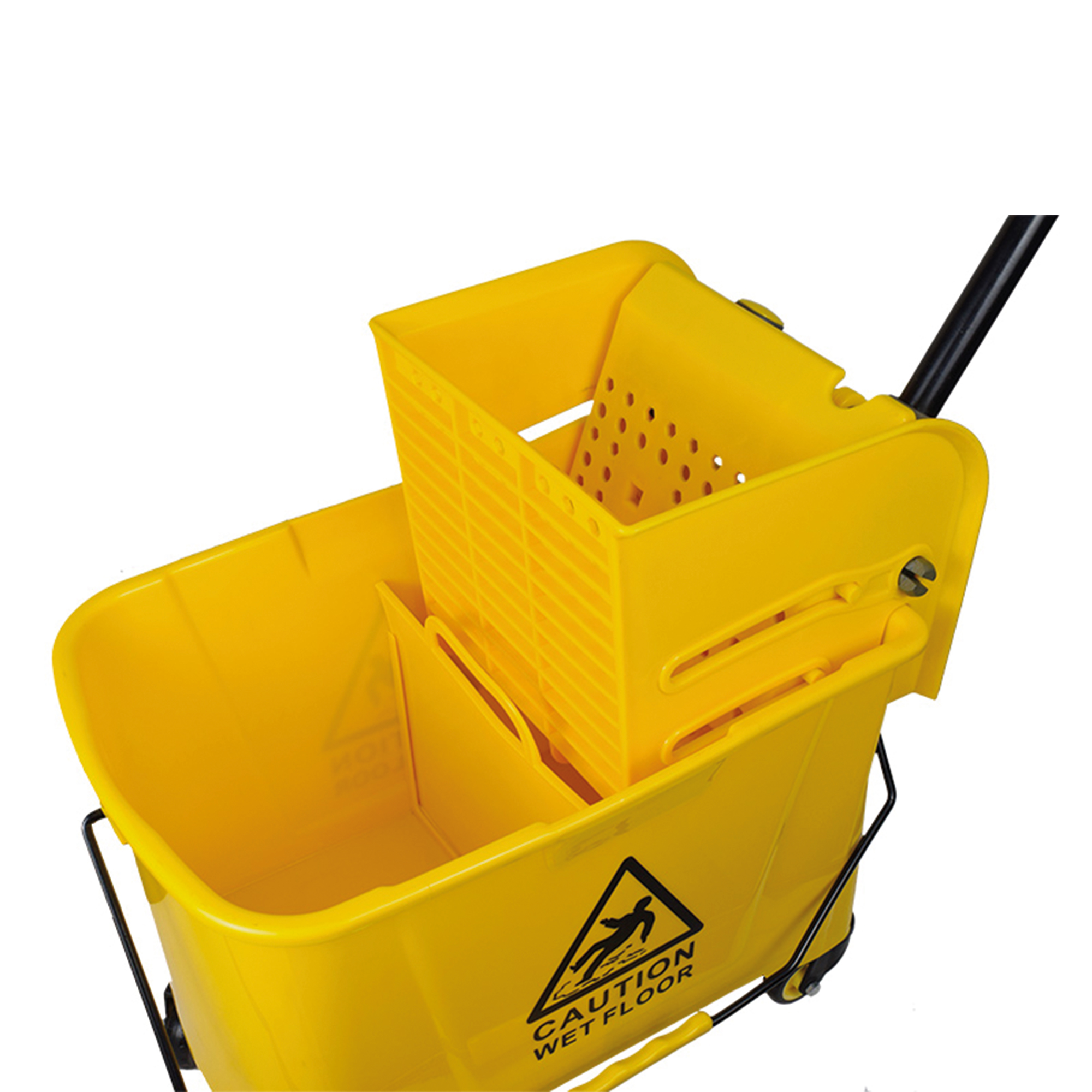 Miniatura 3 de Balde exprimidor 20 litros amarillo