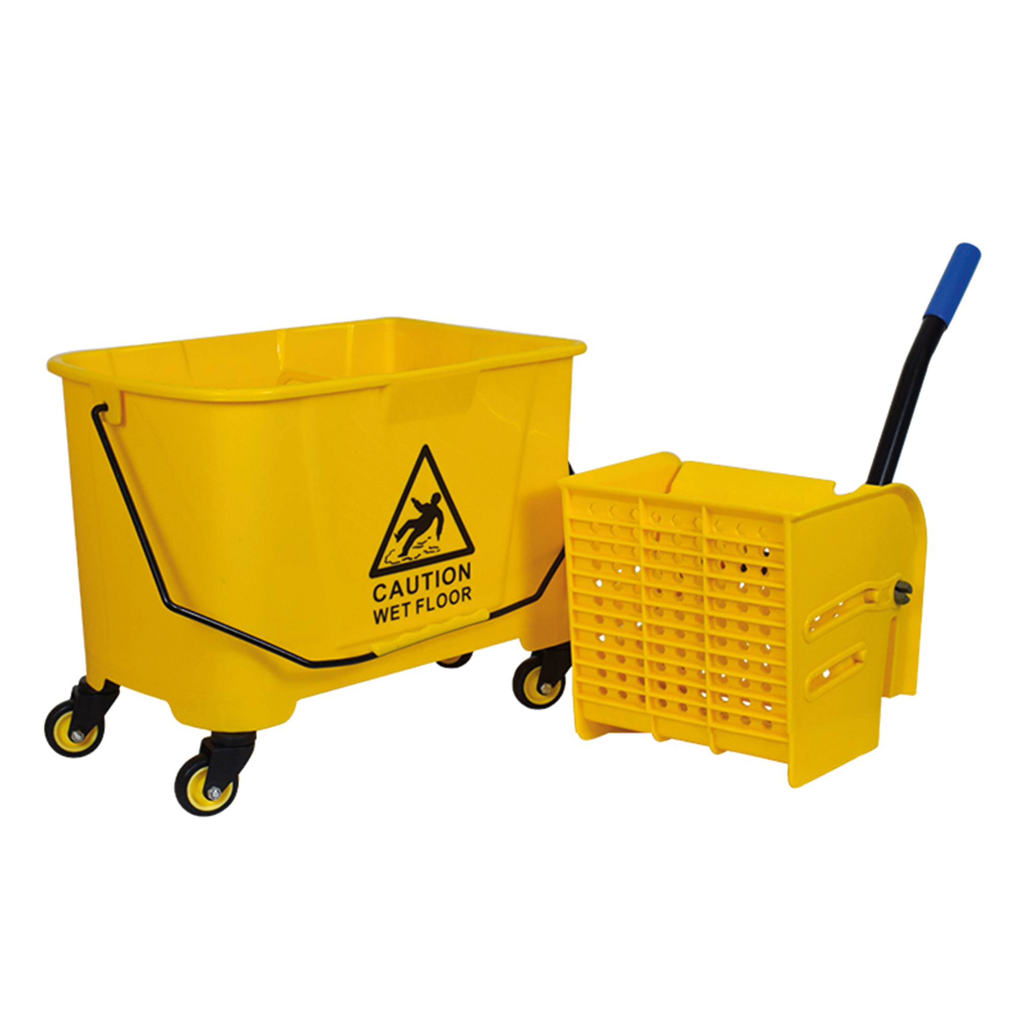 Miniatura 6 de Balde exprimidor 20 litros amarillo