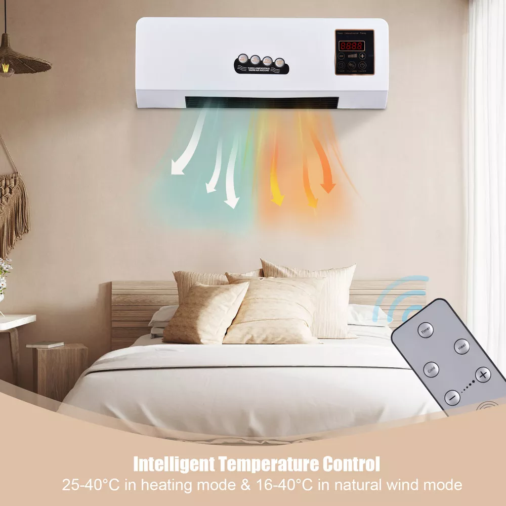Miniatura 2 de Aire Calefactor Y Ventilador Acondiciona