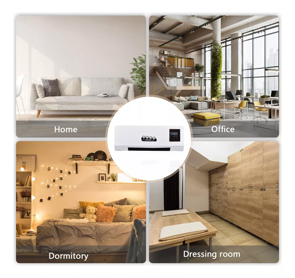 Miniatura 4 de Aire Calefactor Y Ventilador Acondiciona