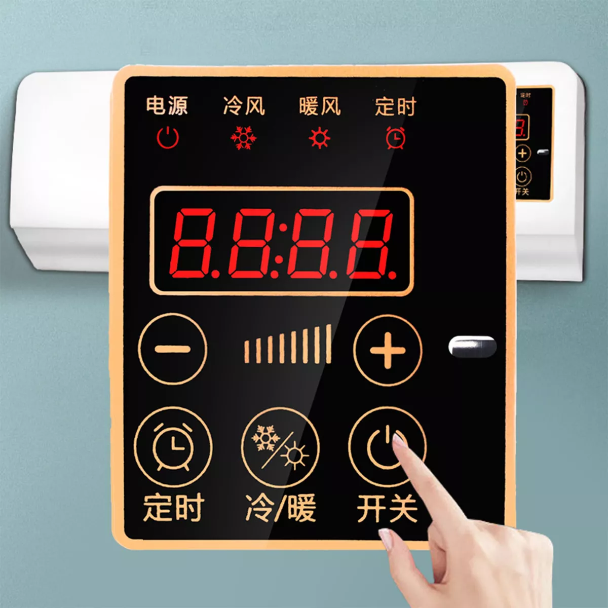 Miniatura 5 de Aire Calefactor Y Ventilador Acondiciona