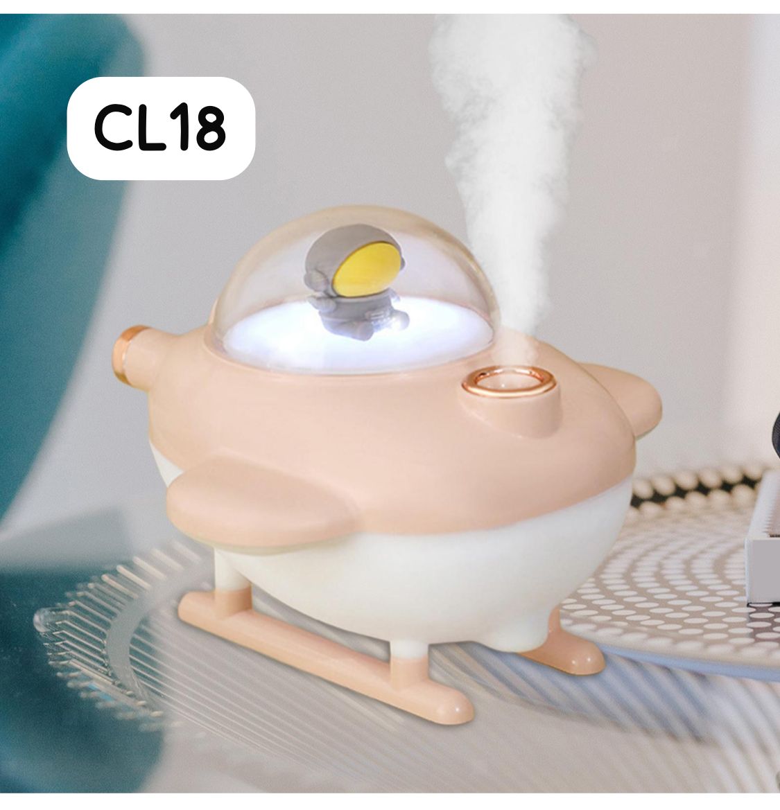 Miniatura 1 de HUMIDIFICADOR AVION CL18