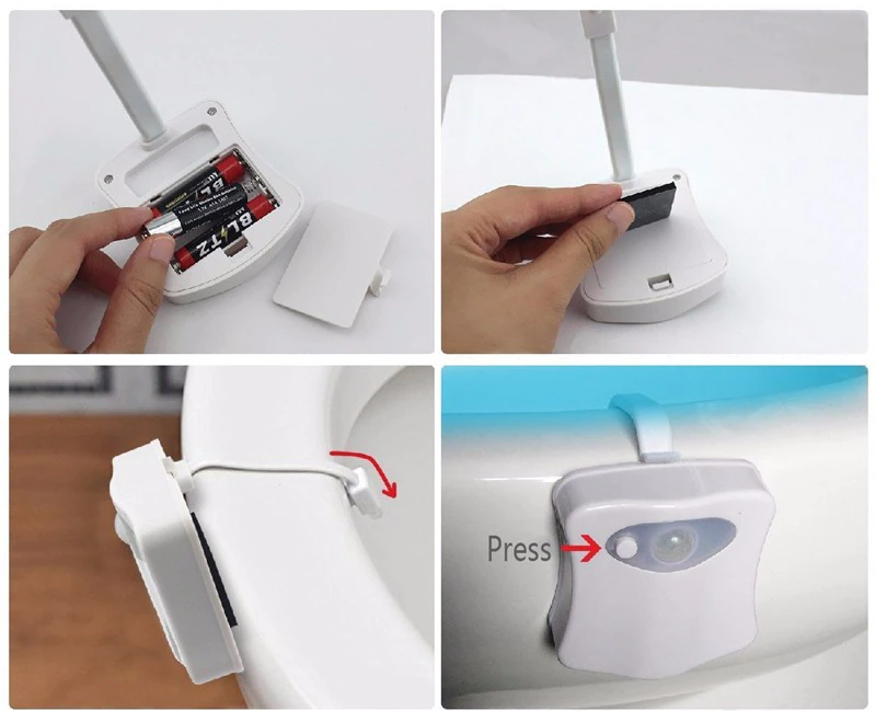 Miniatura 2 de LUZ CON SENSOR PARA BAÑO